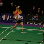 Magaga & Marty aux finales du championnat de France de badminton 2012 !